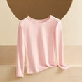 thumbnail image 3 of LIaqionyy Womens Thermal Long Sleeve Crew Neck Undershirts Casual Cotton Winter Base Layer Warm Tops M-4XL, 3 of 6