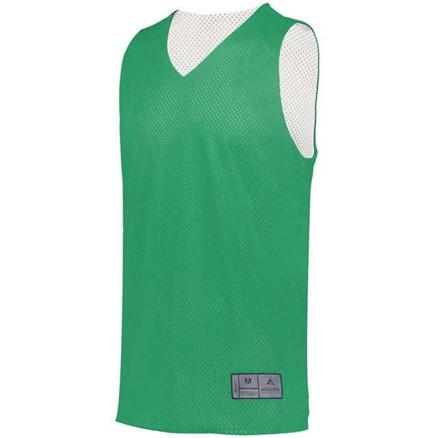 ASI 161.340.XL Jersey Réversible en Maille Tricotée 2.0 pour Adulte, Kelly et Blanc - Très Grand