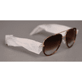 thumbnail image 3 of Quay - Sunglasses for Men & Women, Aviator Lenses with UV Protection (All In Mini, Tortoise), 3 of 3