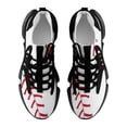 thumbnail image 5 of Baseball Fence Walking Shoes for Men Woman Lightweight Tennis Fashion Elastic Sports Shoes Cushion Basketball Shoes, 5 of 7