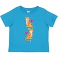 thumbnail image 3 of Inktastic Tiger Jungle Animal Girls Toddler T-Shirt, 3 of 5