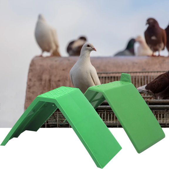 Walbest Pigeon Perches Dove Rest Stand Pigeons Rest Stand Bird Perches Durable Roost Racing Pigeon Stand Frame for Dove Swallow Birds