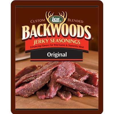 Original Jerky Seasoning Bucket Makes 100 lbs. - BEST (Best Deer Jerky Marinade)