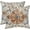 Boho-c3, variant on Boho Pillows Covers 18x18 Inch Set of 2 Bohemian Vintage Carpet Pattern Throw Pillows Pink Blue Ethnic Floral Medallion Decorative Outdoor Cotton Linen Cushion Cases for Home Sofa Living Room Couch