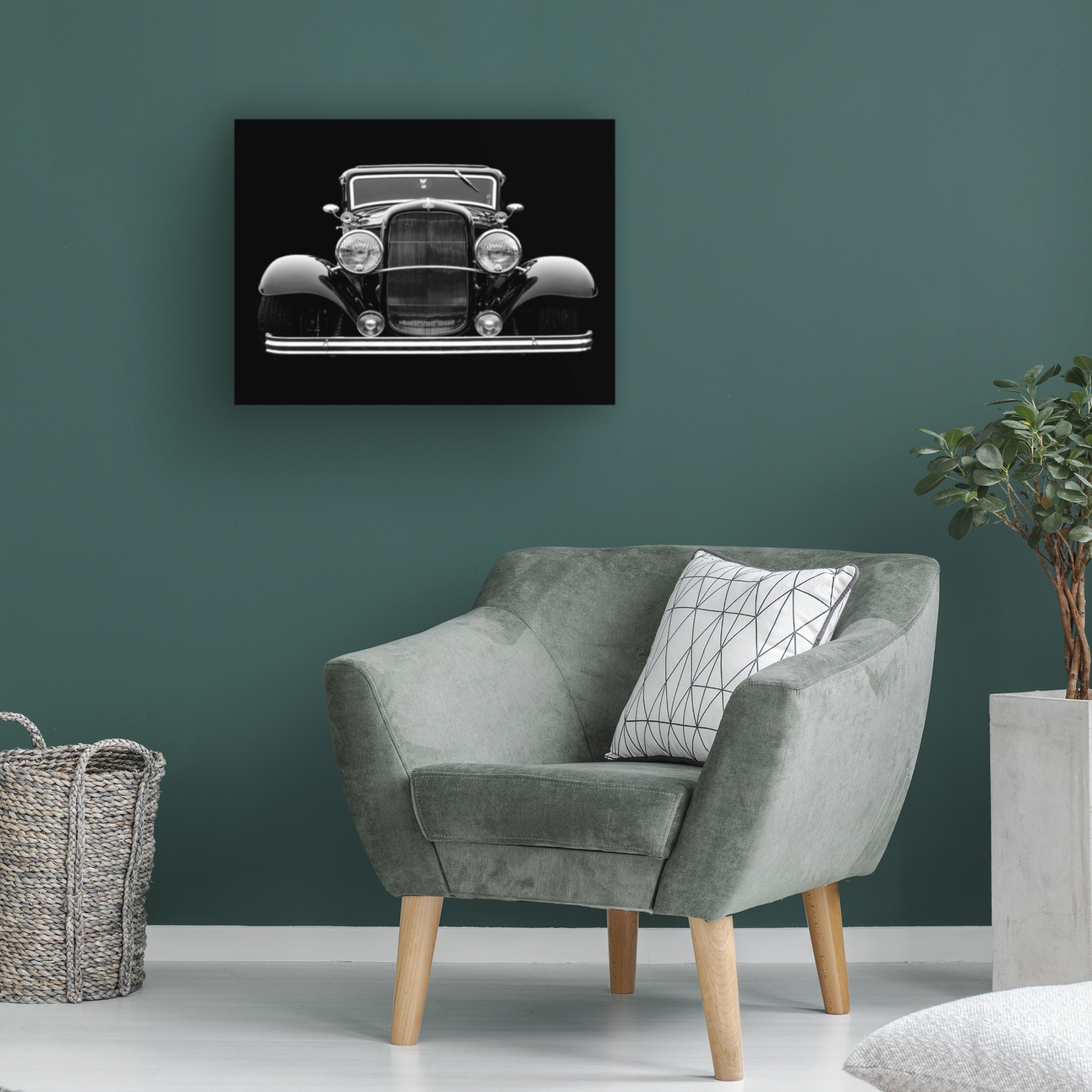 Trademark Fine Art Leif Londal Ford. Canvas Wall Art