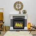thumbnail image 5 of Mi Alma Black White Floral Peel & Stick Vinyl Backsplash Tiles 5x5, 24 pcs, 5 of 10