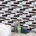thumbnail image 4 of 3D Peel and Stick Brick Kitchen Backsplash Self-Adhesive Wall Tile Stone Design  9 Sheets, 4 of 7
