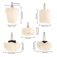 thumbnail image 4 of Dvkptbk 5 Pcs Disque de Polissage pour Polisseuse et Tournevis pour Polissage de Roues, 4 of 5