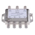 thumbnail image 1 of 3X4 LNB Satélite FTA 4 Salidas Combinador LNBF MS34, 1 of 7