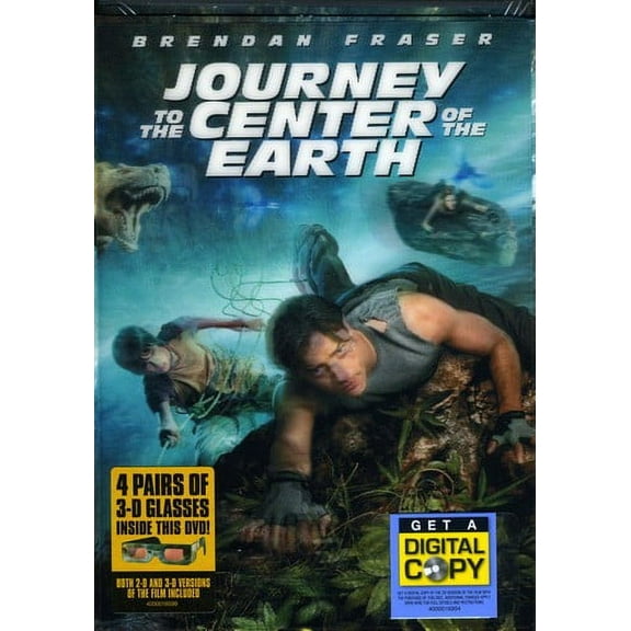 Journey to the Center of the Earth [DVD]