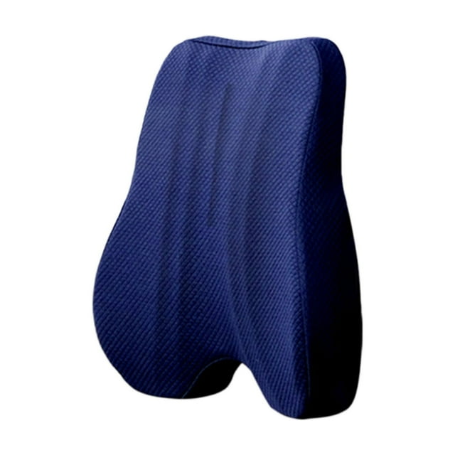 Rbaofujie Square Pillow Covers Office Chair Lumbar Cushion Sedentary Memory Foam Lumbar Cushion Backrest Chair Sub Lumbar Cushion Lumbar Pillow Backrest Pillow Pillow Covers Standard Size