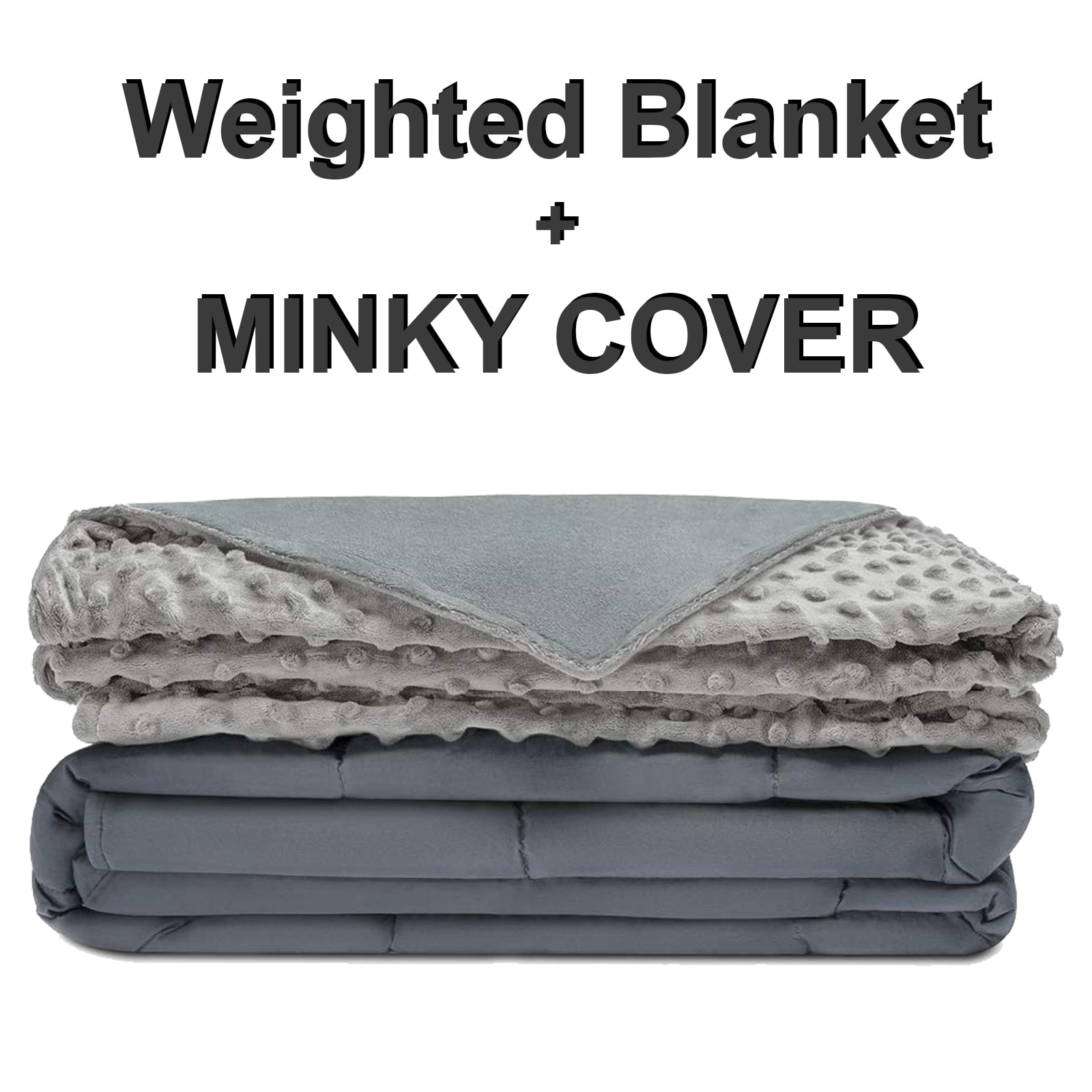 Quility Cooling Weighted Blanket| 15 LBS - Walmart.com - Walmart.com