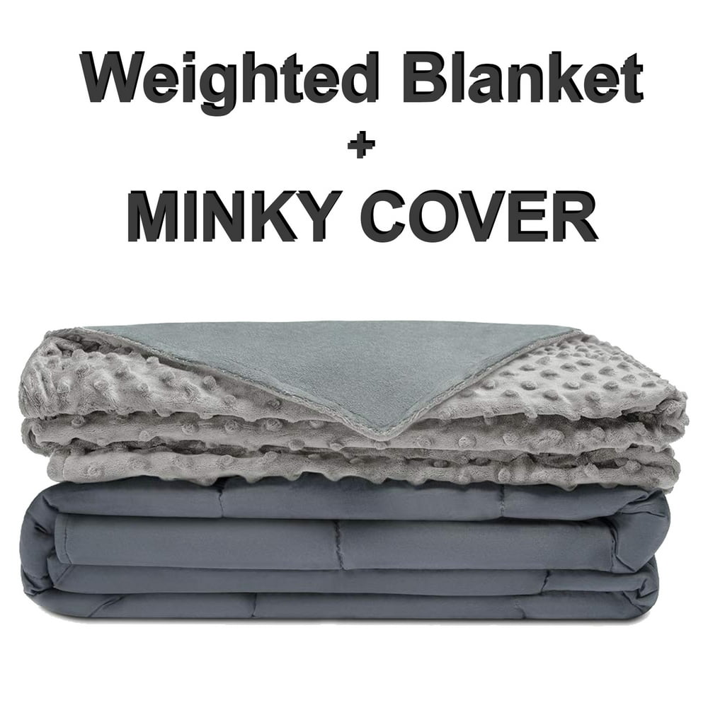 Quility Cooling Weighted Blanket 15 LBS
