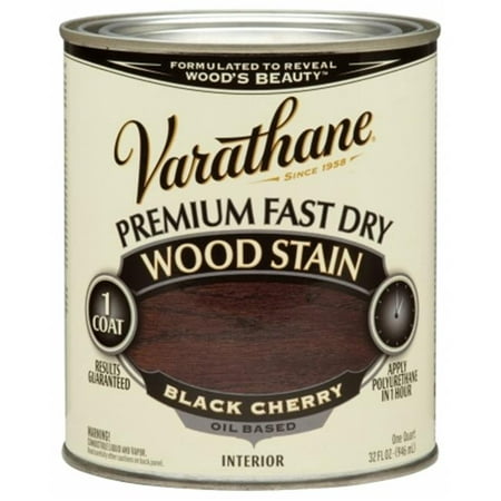 Varathane 262009 1 Quart Black Cherry Fast Dry Wood
