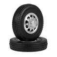 thumbnail image 4 of Bujes de rueda para modelo RC, neumáticos traseros/delanteros con bloqueo de talón, accesorios de actualización Tamiya duraderos, 4 of 5