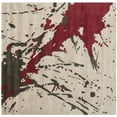 thumbnail image 2 of SAFAVIEH Soho Collection SOH794A Handmade Beige / Red Rug, 2 of 3