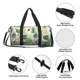 thumbnail image 4 of Fotbe Hawaiian Style Bolsa Deportiva de Lona Plegable con Estampado, Bolsa de Gimnasio con Bolsillo Seco/Húmedo, Bolsa de Viaje Ultraligera de Gran Capacidad, 4 of 6