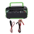 thumbnail image 2 of Car Inverter, Car Adapter Inverter 12V To 110V Smart Display 2 USB Ports  for Phone, 2 of 7