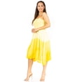 thumbnail image 3 of Sakkas Aphrodite Embroidered Batik Dress - O-Yellow - One Size, 3 of 5