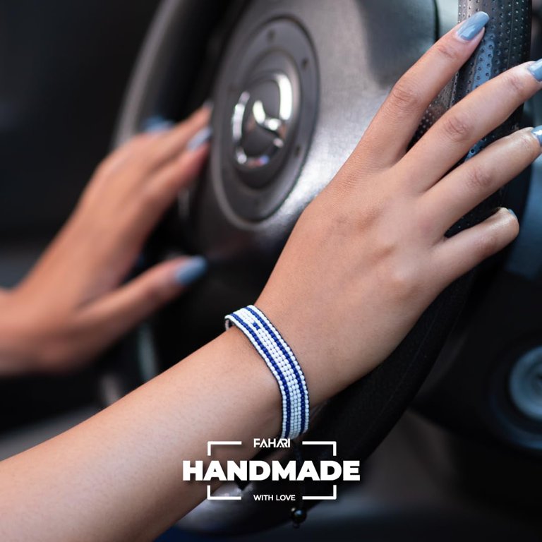 Israeli Pride (Peace) Bracelet - Elegantly Crafted Israeli Pride