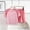 Pink, variant on Amidoa Girls 2 Piece Outfits Summer Clothes Short Sleeve Cute T-Shirt and Casual Shorts Kids Clothing Sets,Black Size 9