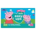thumbnail image 2 of Pampers Easy Ups Training Underwear Peppa Pig Size 4 2T-3T, 2 of 11