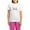 With Pink Pant, variant on CafePress - Granma Of The Bride Women's Light Pajamas - Women's Short Sleeve Print T-Shirt and Pants Light Cotton Pajama Set