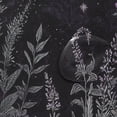 thumbnail image 4 of Yayeee Shower Curtain with Hooks 72"x72" Waterproof Fabric Bathroom Hanging Decor, Gothic Floral Print, 4 of 5