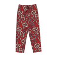 thumbnail image 4 of Balery Snake print Women's Pajama Pants,Ultra Lightweight Pjs,Lounge Pant-Small, 4 of 9