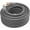 Gray, variant on Heavy Duty Premium Garden Hose 10ft x 5/8", 300PSI Working, 1000PSI Burst, Hybrid Rubber Water Hose with Transparent Swivel Handle - Hot/Cold Water - Five Layered Braiding with Brass fittings (Black)