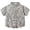 35Light Gray65, variant on XAOFW Boys Checkered Shirts Lightweight Casual Short Sleeve Lapel Collar Button Down Shirts For Kids Youth Back To School Season Comfortable Tops 18-24 Months