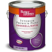 Better Homes and Gardens Interior Eggshell / Satin Paint, 1 Gal