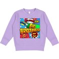 thumbnail image 2 of Inktastic Big Brother Comic Book Toddler Sweatshirt, 2 of 4