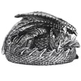 thumbnail image 2 of Home Ashtrays, Scale Carvings Cigar Ashtrays Pterosaurs Design Retro Style Widely Applicable  For Outdoor For Indoor For Office, 2 of 8