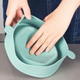 thumbnail image 3 of Microwave Popcorn Popper, Dishwasher Safe Silicone Popcorn Popper Space Saving  for Home, 3 of 7