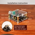 thumbnail image 4 of Decoding Board,Audio Receiver Suction Usb Player Audio Amplifier Bt Usb, 4 of 7