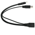 thumbnail image 5 of 30cm Extension Cable Converter Auxiliary Power USB 3.0 Female to Dual Male for 2.5in Mobile Hard Disk, 5 of 8