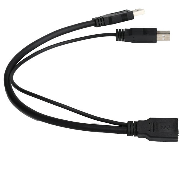 Extention Convert Extension Cable Converter Female To Double Usb Male Line Extension Cord ...