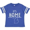 thumbnail image 3 of Inktastic It's Home State of Michigan Outline Boys or Girls Toddler T-Shirt, 3 of 5