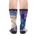 thumbnail image 2 of Unisex Novelty Cotton Crazy Crew Socks - Magic Pendulum Socks, 2 of 5