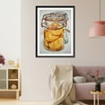 thumbnail image 3 of Historic Framed Print, [Preserved peaches].Janet Fish., 17-7/8" x 21-7/8", 3 of 9