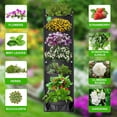 thumbnail image 2 of Macetas verticales de PARED Shuxiu Wang con 7 bolsillos para jardín 2 piezas, 2 of 5