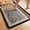Multicolor119, variant on Tuvgenk Floor Mats for Bathroom Fancy Absorbent Bathroom Area Rugs Scalloped Nonslip 16 X 24 in