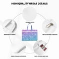 thumbnail image 5 of Pofeuu Multicolor Glitter Print Laptop Bag Carrying - Computer Bag Laptop Case Shoulder Slim Work Travel, 5 of 8