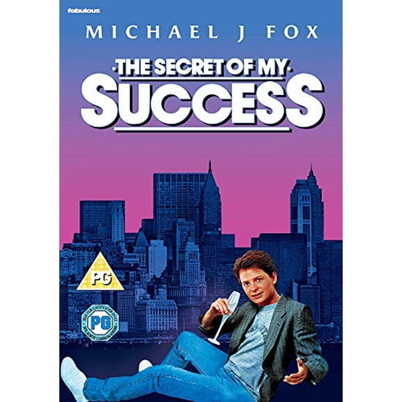 The Secret Of My Success [DVD]