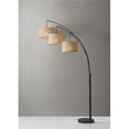 thumbnail image 1 of Lampe Arquée en Métal Bronze 44 Pouces X 43 Pouces X 74 Pouces, 1 of 1