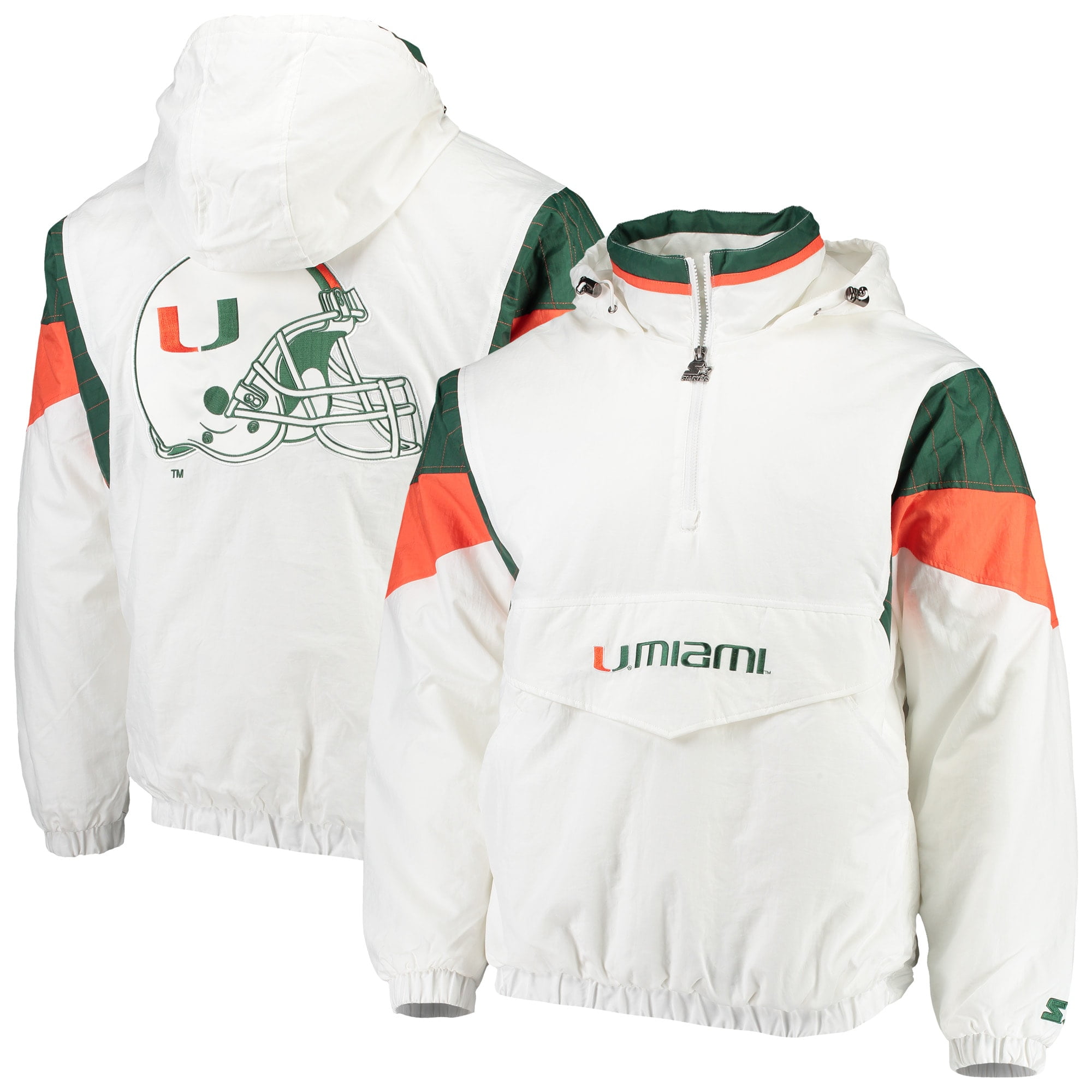 starter quarter zip pullover