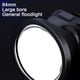 thumbnail image 3 of Faro LED potente, recargable, de largo alcance, montado en la cabeza, 3 of 5
