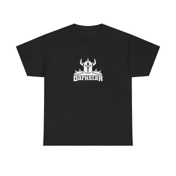 Darkstar Viking Commando Skateboard Black Vintage Classic Skate TShirt Print - Black / M