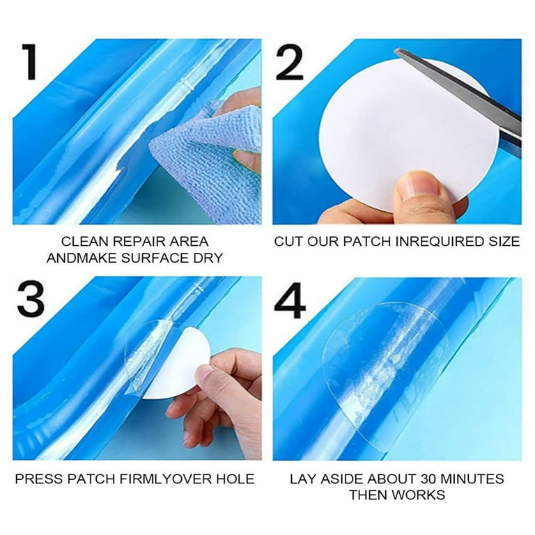 Ubuy Intex Pool Liner Patch Kit Vinyl Repair Kit Air Mattress